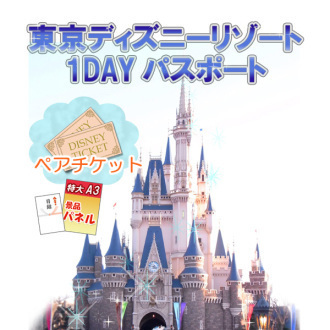 ディズニーペアチケット 神戸牛 わたあめメーカー 他5点セット A3パネル 目録付 二次会の景品ならアネットショップ